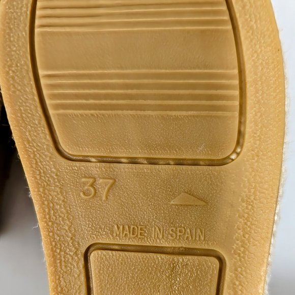 NWT Floral Embroidered Espadrilles with Beaded Embellishments, Kanna Size EU 37 - Picture 14 of 14